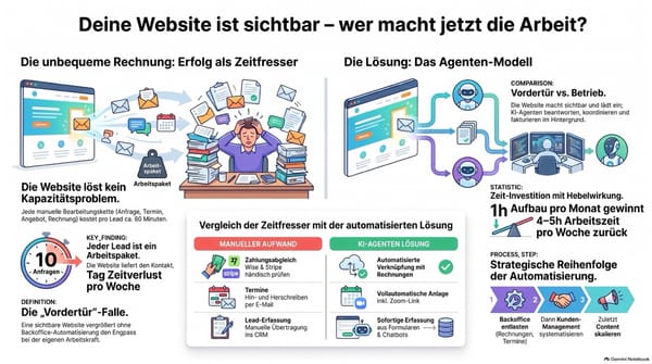 KI Session am Mittwoch, 19.08.26: Lead-Generierung und Bearbeitung von Kontakten über Webseiten mit KI-Unterstützung