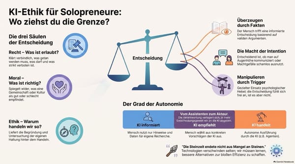 Diskussion und Reflexion zu ethischem Umgang mit Künstlicher Intelligenz in der Praxis