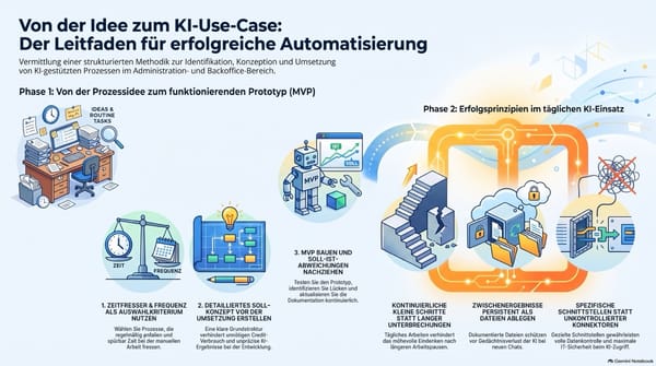 Erfahrungen, Herausforderungen und Methoden zur Entwicklung von KI-Use Cases im Bereich Administration und Backoffice