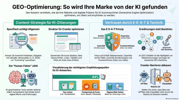 Optimierung der Online-Sichtbarkeit durch KI-gestützte Geo-SEO und Crawler Management