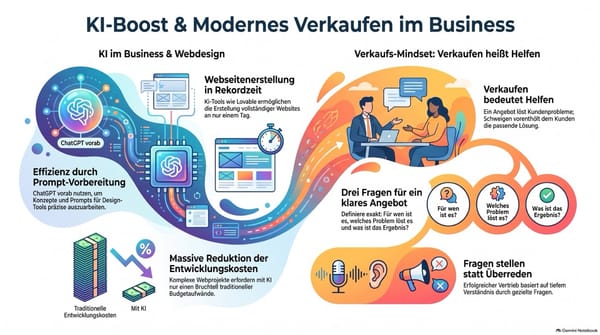 Einsatz von KI-Tools im Vertrieb und Webseitengestaltung: Nutzung, Herausforderungen und Verkaufsstrategien